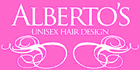 Alberto's Unisex Hairdesign Ltd - Logo