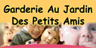 Garderie Au Jardin Des Petits Amis - Logo