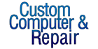 Custom Computer & Repair - Logo