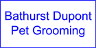 Bathurst Dupont Pet Grooming - Logo