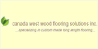 Canada West Wood Flooring Solutions Inc Canada West Wood Flooring Solutions Inc