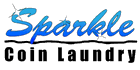 Sparkle Coin Laundry - Logo